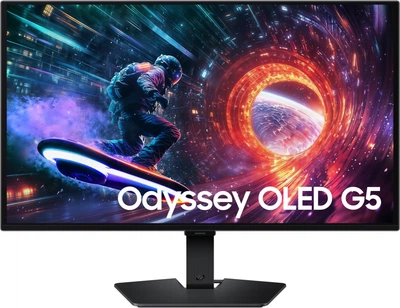 Monitor 27" Samsung Odyssey OLED G5 G50SF Black (LS27FG500SUXEN)