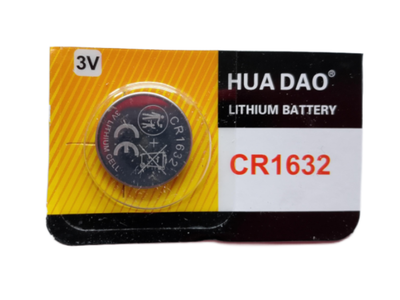 Батарейка дисковая 3V HUA DAO CR1632 (18590)