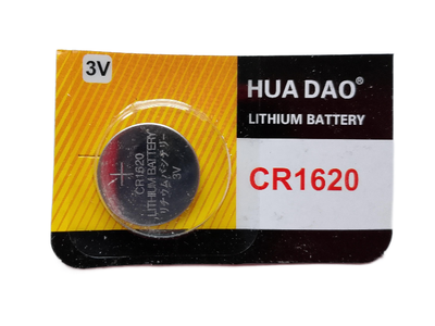Батарейка дисковая 3V HUA DAO CR1620 (18588)