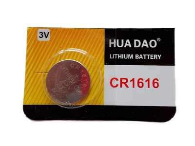 Батарейка дисковая 3V HUA DAO CR1616 (18586)