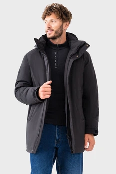 Куртка Avecs чорна з мембраною 5000 70540/1 3XL