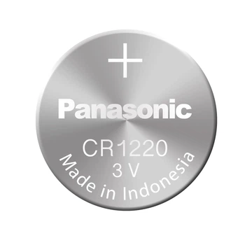 Батарейка дисковая 3V Panasonic CR1220 (18583)