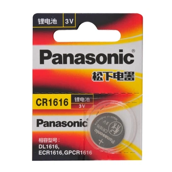 Батарейка дисковая Panasonic CR1616 3V (18585-hbr)