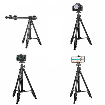 Штатив горизонтальный Yunteng VCT-6109 1.8 м для фотоаппарата и телефона с пультом.