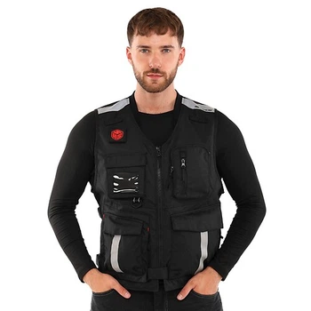 Мотожилет защитный текстильный SCOYCO JK116 размер XXL (50-52)