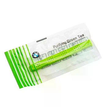 Сменный картридж для освежителя воздуха салона бмв BMW Purifying Green Tea Natural Air 1 шт зеленый