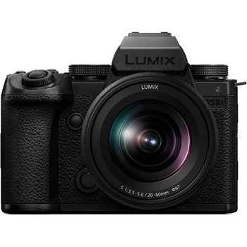Беззеркальный фотоаппарат Panasonic Lumix S DC-S5 IIX kit S (20-60mm) (DC-S5M2XKEE)