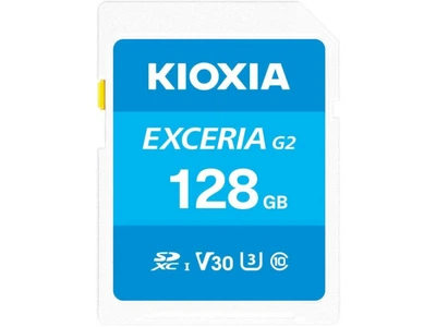 Карта пам'яті Kioxia SDXC Exceria G2 128GB (LNEX2L128GG4)