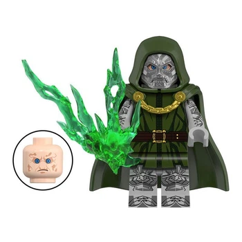 Фігурка мініфігурка до конструктора Marvel Доктор Дум Судний день Doctor Doom Doomsday comics WM2997 306