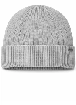 Шапка чоловіча Tom Tailor поліакрил світло-сіра, розмір one size (MG-TT-00182-2-64)