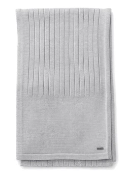 Шарф мужской Tom Tailor полиакрил светло-серый, размер 180×30 см (MG-TT-00182-1-64)