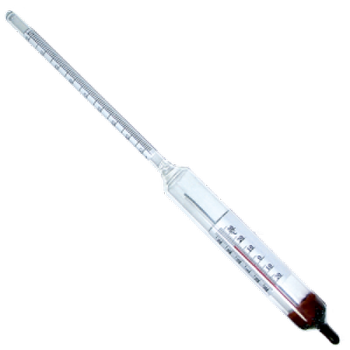 Ареометр АСП-Т 0-60 с термометром
