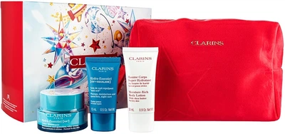 Набір для догляду за шкірою Clarins Hydra-Essentiel 4 предмети (3666057297519)