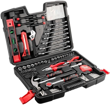 Набор инструментов Top Tools, 1/4", 3/8", универсальный, 194шт (644775)