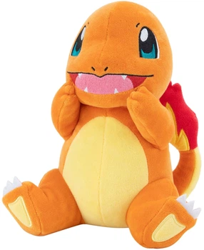 Maskotka Jazwares Pokemon Charmander 20 cm 4530265 (191726481614)