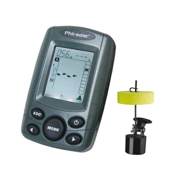 Эхолот Phiradar FF108 белый проводной 2.4″ 73 м IPX4 (FF108)