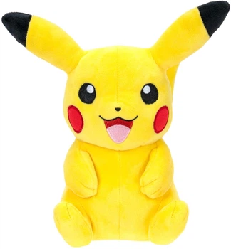 Maskotka Jazwares Pokemon Pikachu 20 cm 4530401 (191726515302)