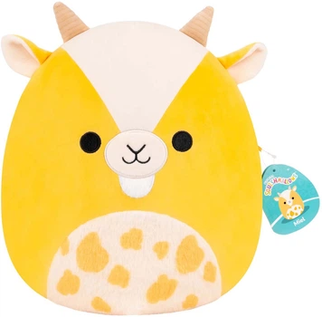 М’яка іграшка Squishmallows Міель Жовта Коза 30 см 4530428 (191726912385)