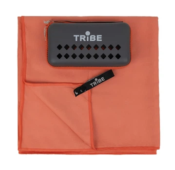Полотенце микрофибра Tribe Pocket Towel 75х150 см кирпично-красное (T-LC-0001-XL)