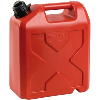 Канистра топливная лодочная Osculati Heavy Duty красная 10 л бензостойкий пластик