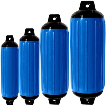 Кранец надувной Taylor Super Gard™ 17х56 см синий для лодок 20-25 футов (T951622)