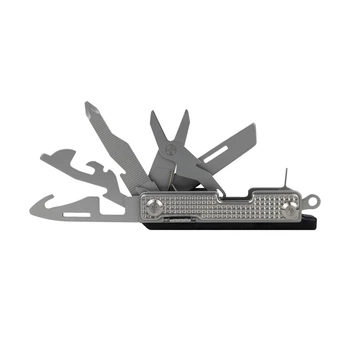 Мультитул Tribe Survival T-MG-0013-metal 13 функций стальной Чёрный (T-MG-0013-metal)