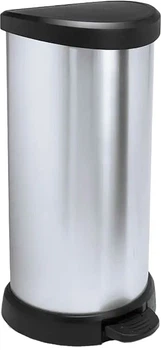 Відро для сміття з педаллю Curver Deco Bin 40 л 181125 (3253922150002)