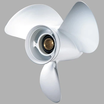 Гвинт Yamaha 10-5/8"x12" алюміній 3 лопасті для моторів 40-60 л.с. (6H5-45952-00-EL)