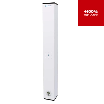 Бактерицидный рециркулятор BactoSfera ORBB 55x1 Vertical закрытого типа с программируемым таймером и индикато
