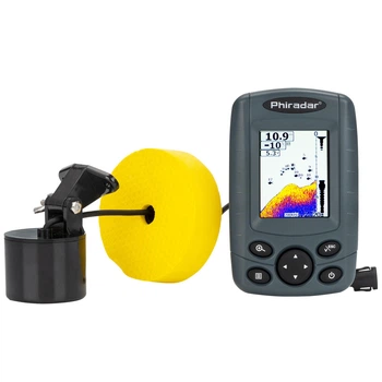 Эхолот Phiradar FF 188 N проводной цветной TFT 2.8″ 2 луча максимальная глубина 73 м (FF188N)