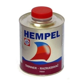 Растворитель Hempel 08710 750 мл для разбавления красок Poly Best и лака Selecta Diamond Varnish Дания (08710
