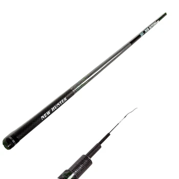 Вудка карбоновая NEW HUNTER 4 м без колец легкая прочная маховая (GL6811)
