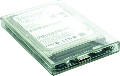 Зовнішня кишеня PowerPlant 2.5" HDD USB 2.0 (HC380206)