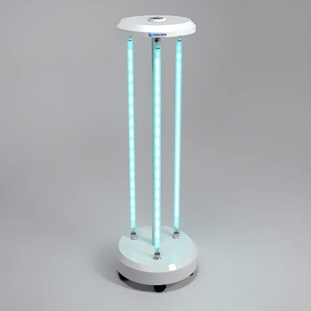 Медицинский облучатель BactoSfera MED 30x3 TIMER передвижной 3 лампы 30 Вт 360х360х1120 мм 5,9 кг ука