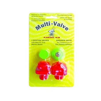 Запасні клапани Airhead Kwik Tek Multi-VALVE 2 шт яскраві
