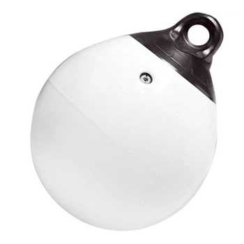 Кранец надувной Taylor Tuff End Buoy белый 686 мм 170 кгс (T1155)