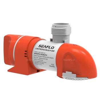 Погружная помпа SEAFLO SFBP1-G800-14С низкого профиля 50 л/мин 12 В ABS (SFBP1-G800-14С)
