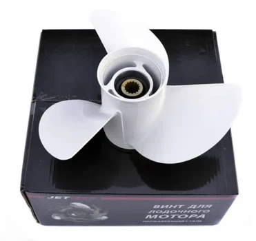 Винт Yamaha 14 дюймов 19 дюймов алюминий 3 лопасти (G5-45945-01-98)
