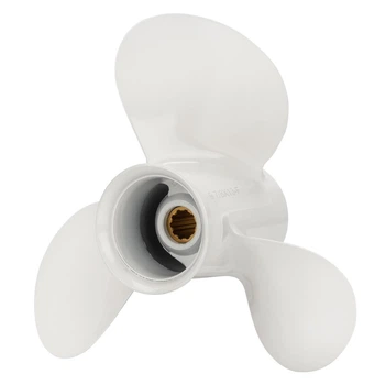 Винт лодочного мотора YAMAHA 664-45954-01 алюминиевый 3-97/8″X12″ 20-30HP (664-45954-01)
