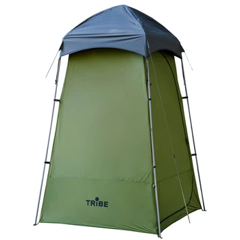 Санітарна палатка Tribe Shower Pro T-AC-0001 оливкова багатофункціональна для душу та туалету (T-AC-0001)