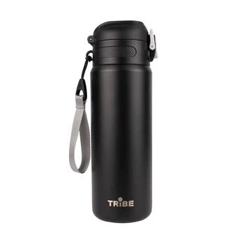 Термокружка Tribe Urban T-DD-0013-black 0.6 л нержавіюча сталь (T-DD-0013-black)