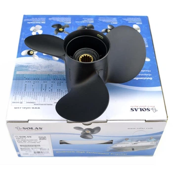 Гвинт Suzuki 15.5″x17″ 3 лопасті 150-300 к.с. (4511-155-17)