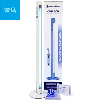 Бактерицидный облучатель BactoSfera OBB 30P OZONE FREE безозоновая лампа 30W (OBB 30P)