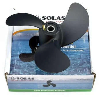 Гребной винт Solas Honda 3 7-7/8″x7″ алюминий 3 лопасти диаметр 7 7/8 дюймов шаг 7 дюймов (58130-ZV1-841ZB)