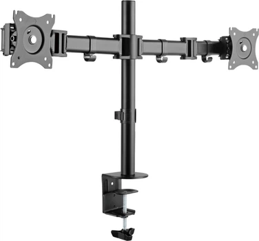 Настольное крепление для двух мониторов ITech 13" - 27" Black (MBS-12F)
