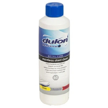 Средство для очистки изделий из нержавеющей стали Dulon STAINLESS STEEL POLISH 60 250 мл защитный слой