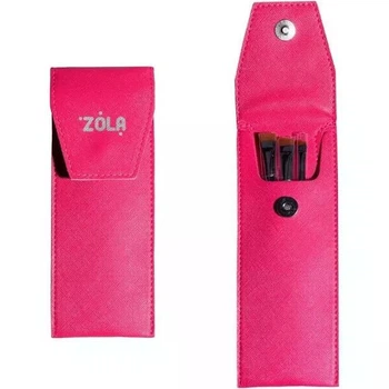 Чехол для кистей Zola малиновый
