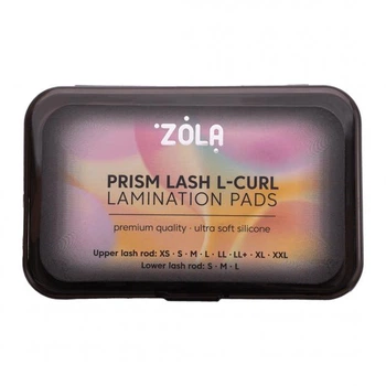 Валики для ламинирования ресниц Prism Lash L-Curl для верхних (XS, S, M, L, LL, LL+, XL, XXL) 8 пар и нижних ресниц (S, M, L), 3 пары