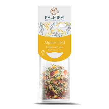 Трав'яний чай (Alpine Field) Palmira "Альпійський луг" - 10 шт.