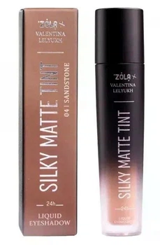 Рідкі тіні для повік ZOLA x Valentina Lelyukh Silky Matte Tint 04 Sandstone 3.2 мл